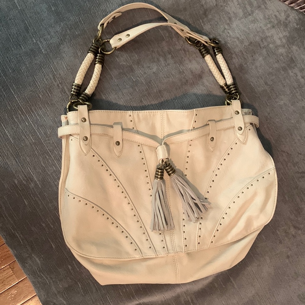 Jessica Simpson Tassel Hobo Bag